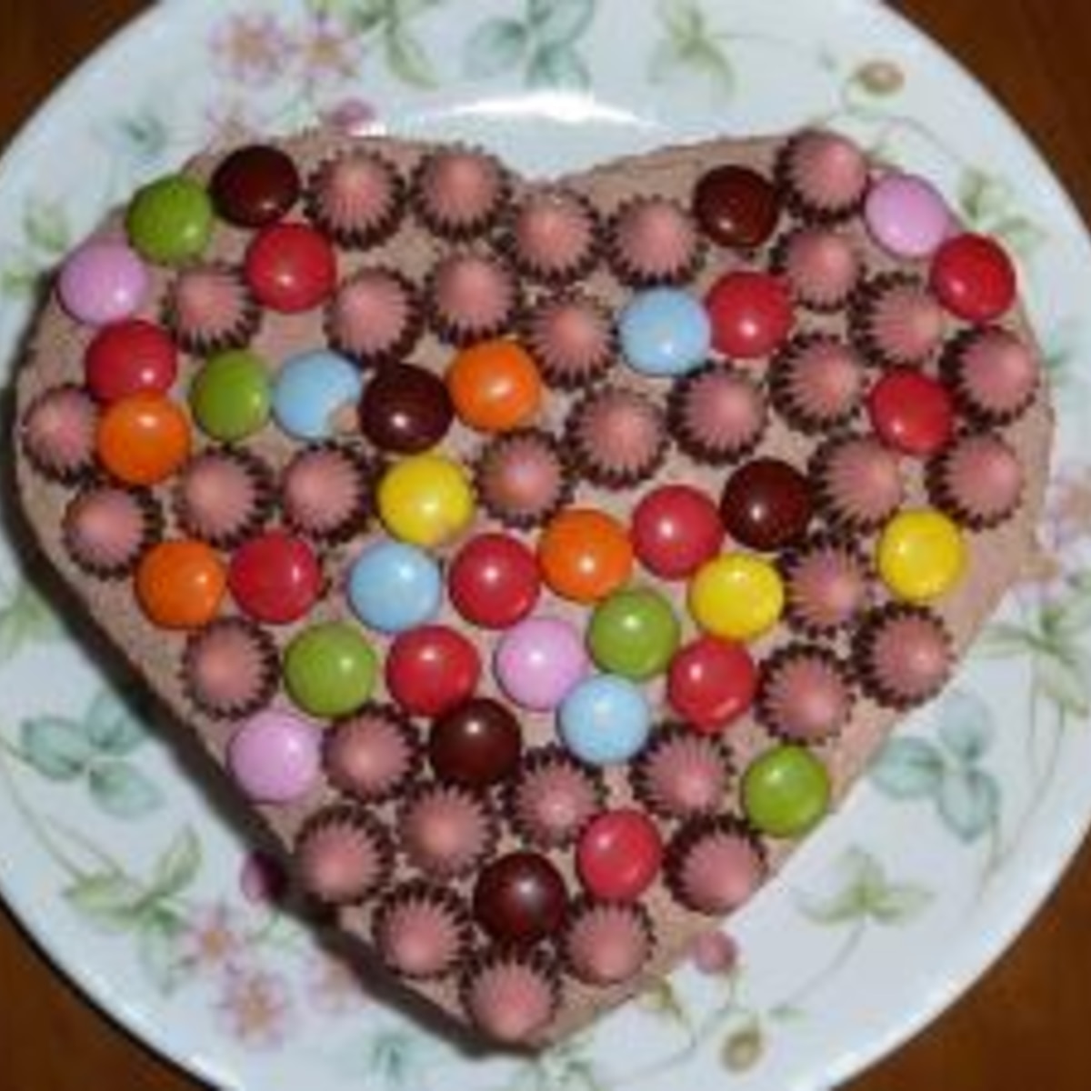 バレンタインにハートのケーキ レシピ 作り方 By Miunoyama 楽天レシピ バレンタインにハートのケーキ レシピ 作り方 By Miunoyama 楽天レシピ